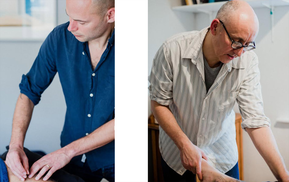 Calum Thomson, Calum Thomson Acupuncturist, Nik Tilling acupuncturist. Nik Tilling